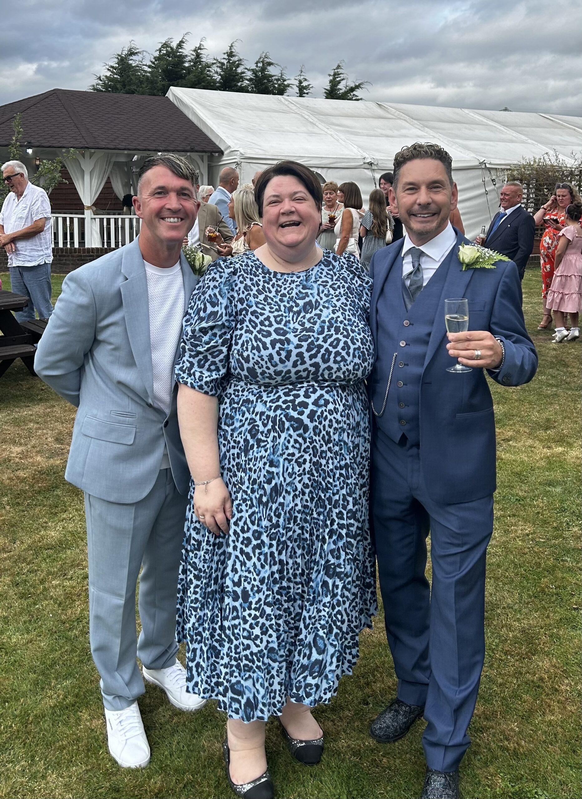 Real Wedding – Brian and Robbie – Shelley Bell – Celebrant